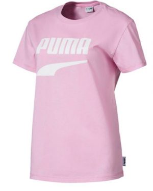 Jasno różowa damska bluzka do biegania i na trening Puma