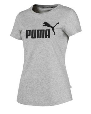 Szara bluzka damska t-shirt Puma na trening