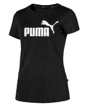 Czarna bluzka sportowa damska t-shirt Essentials Women's Tee