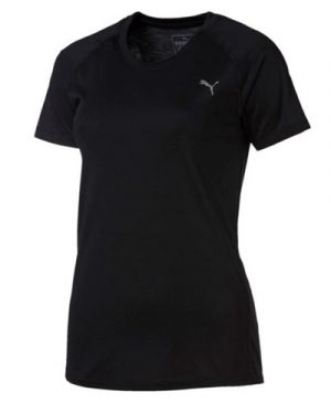 T-Shirt damski czarna bluzka sportowa Puma