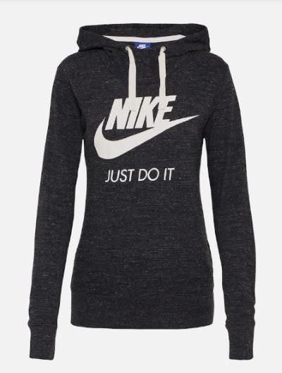 Nike bluza damska z kapturem czarna